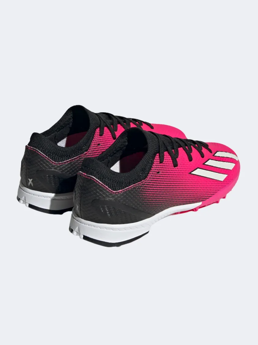 Adidas X Speedportal.3 Kids Turf Shoes Pink/Black