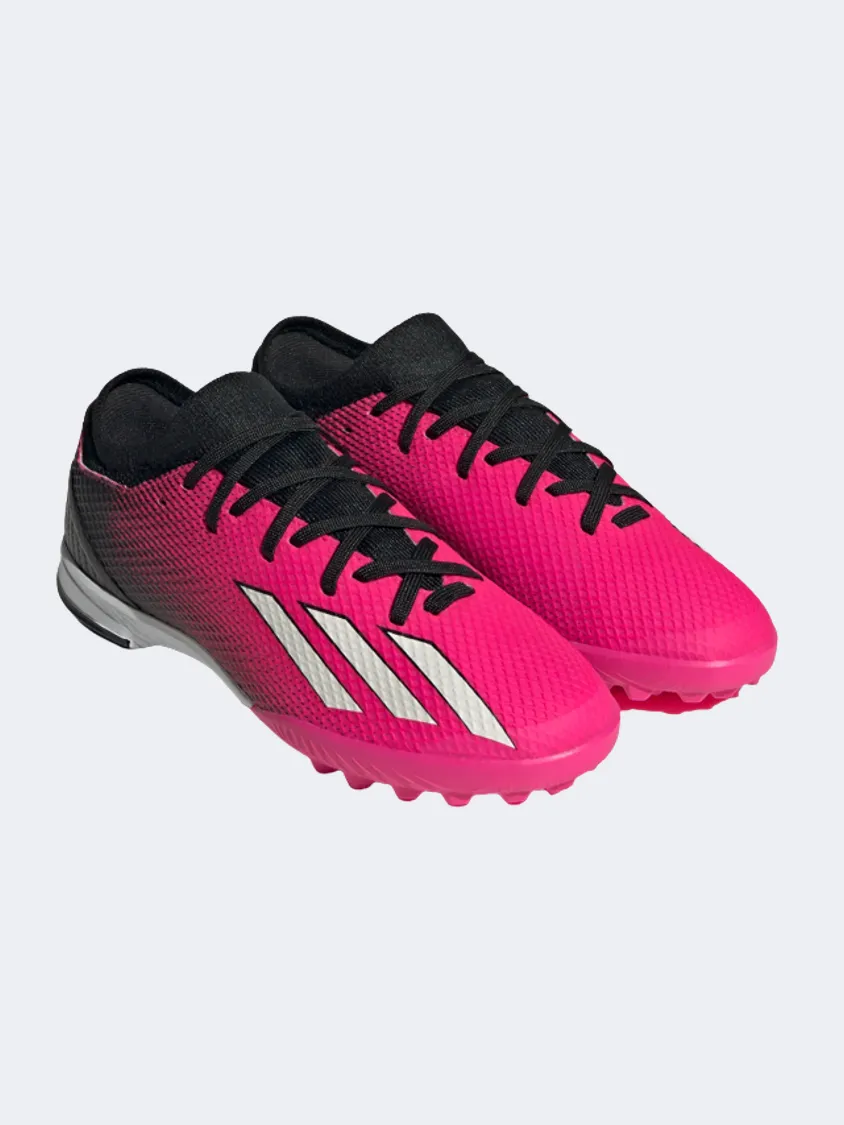 Adidas X Speedportal.3 Kids Turf Shoes Pink/Black