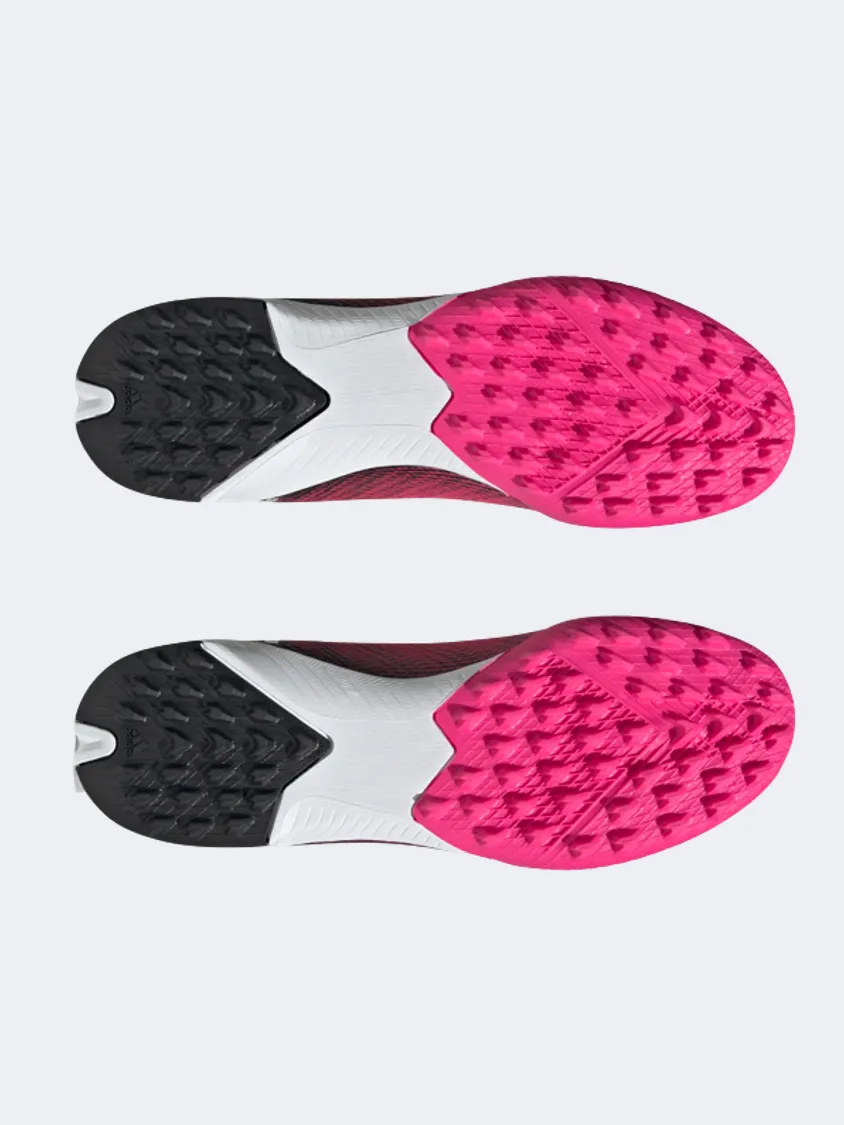 Adidas X Speedportal.3 Kids Turf Shoes Pink/Black