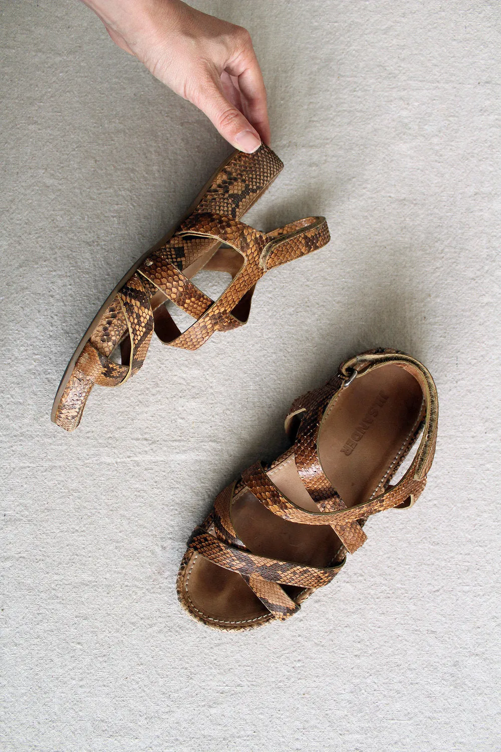 Jil Sander Sport Sandals