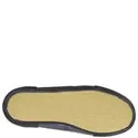 Mirak Black Unisex Canvas Velcro Indoor Gym Shoes